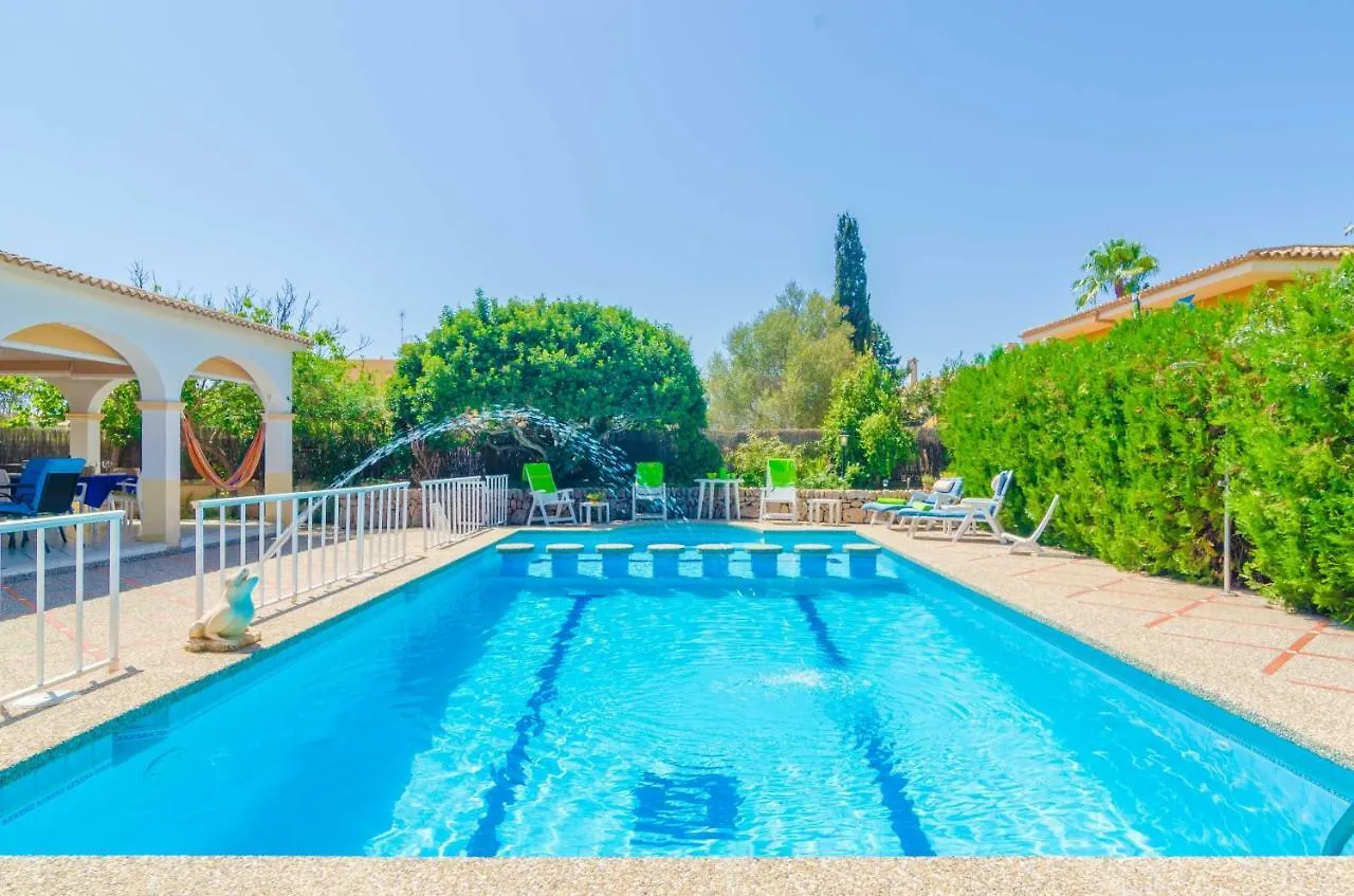 Can Canto Sa Rapita Chalet